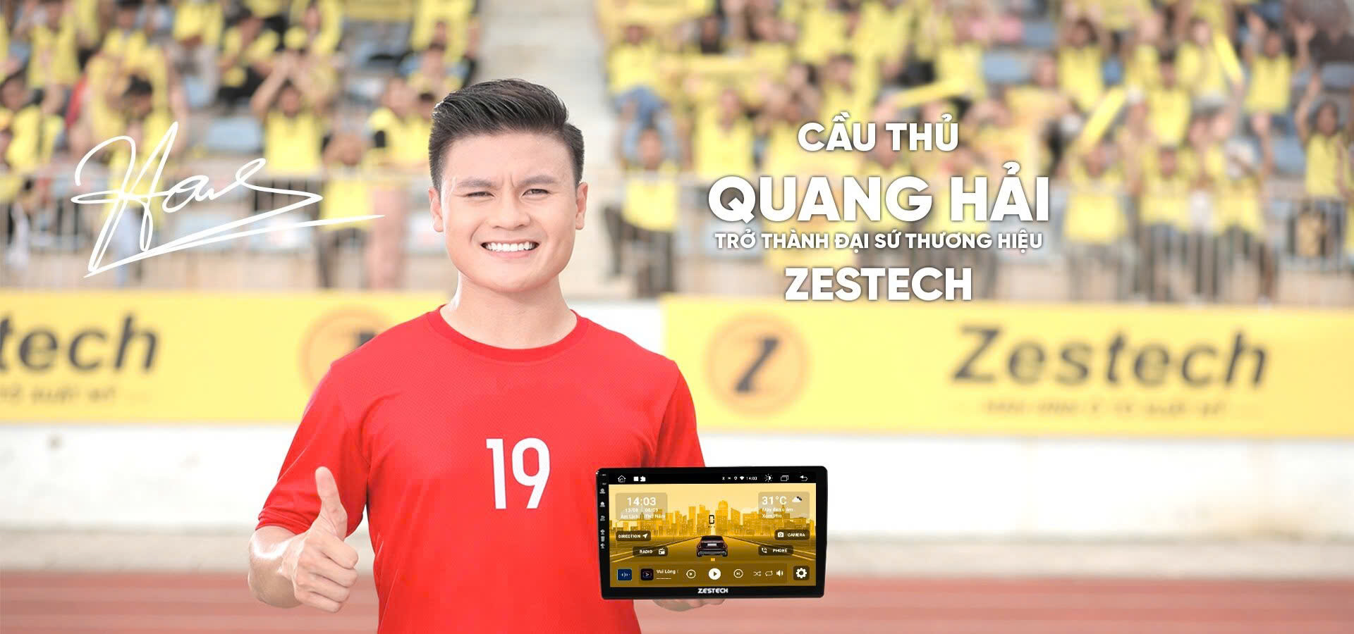 Màn hình ô tô android Zestech 2k