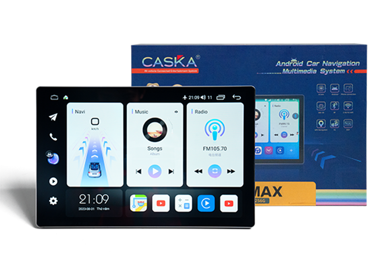 Giới thiệu màn hình Caska 2K