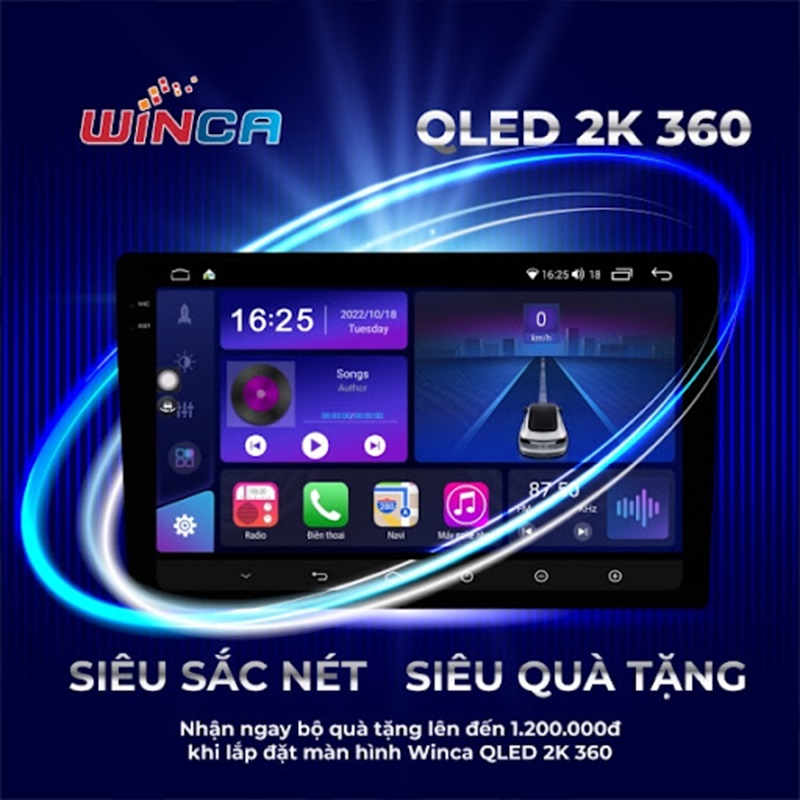 Màn hình Winca S300+ Pro Qled 2k 360