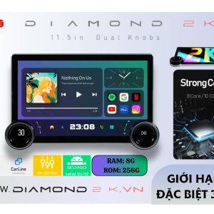 Màn Hình Android Diamond 2K Bản giới hạn đặc biệt