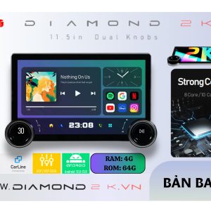 Màn Hình Android Diamond 2K Base