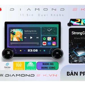 Màn Hình Android Diamond 2K Pro