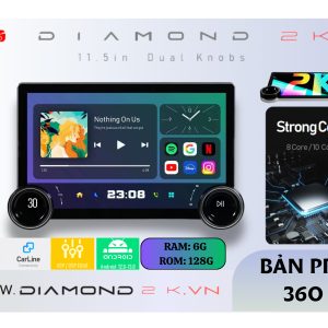 Màn Hình Android Diamond 2K Pro 360