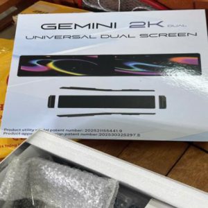 Màn hình Gemini Dual 2K liền cam 360 RAM 6 - 64GB